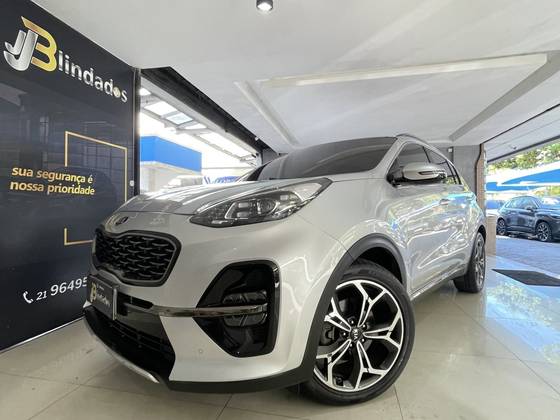 KIA SPORTAGE 2.0 EX 4X2 16V FLEX 4P AUTOMÁTICO
